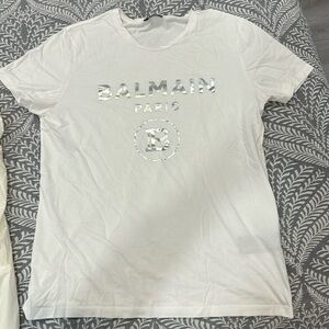 Balmain Logo Tee